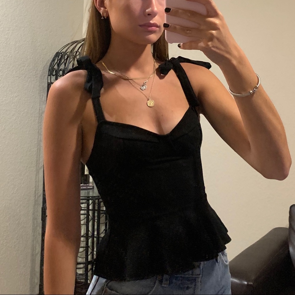 Urban Outfitters Peplum Top